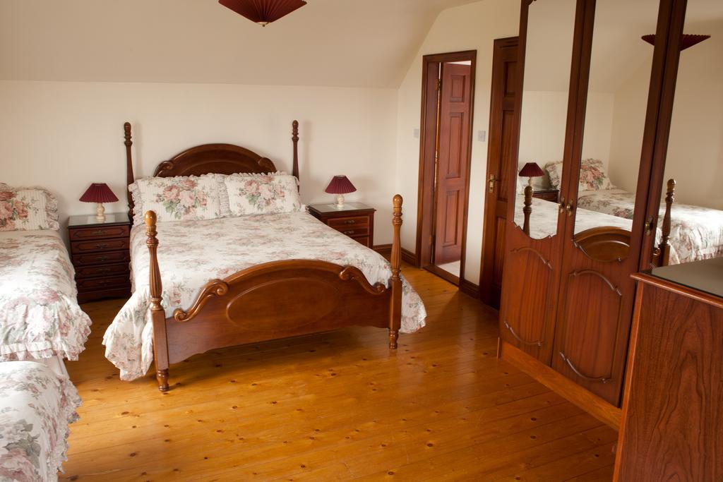 ليسكانور Atlantic View B&B الغرفة الصورة